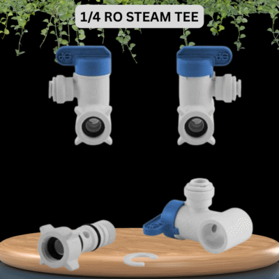 1/4 RO STEAM TEE
