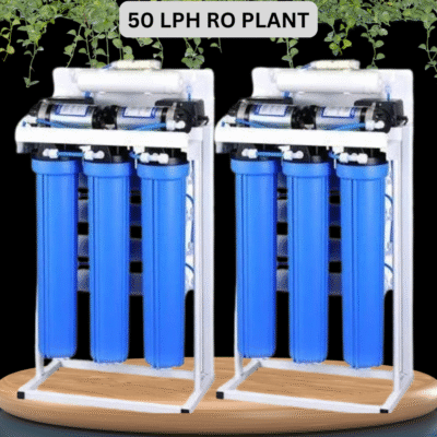 50 LPH RO PLANT