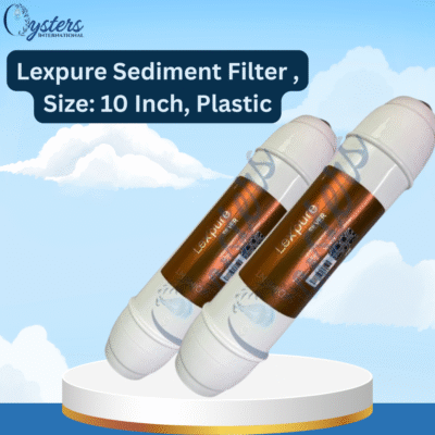 Lexpure Sediment Filter , Size: 10 Inch, Plastic