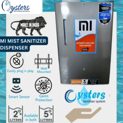 MI MIST SANITIZER DISPENSER