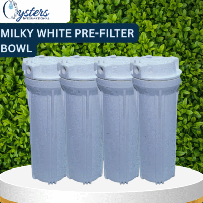 MILKY WHITE PRE-FILTER BOWL