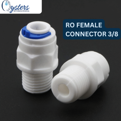 RO FEMALE CONNECTOR 3/8