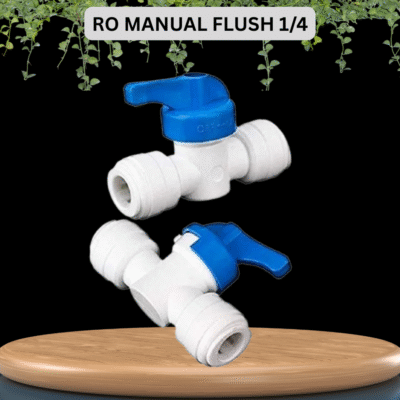 RO MANUAL FLUSH 1/4
