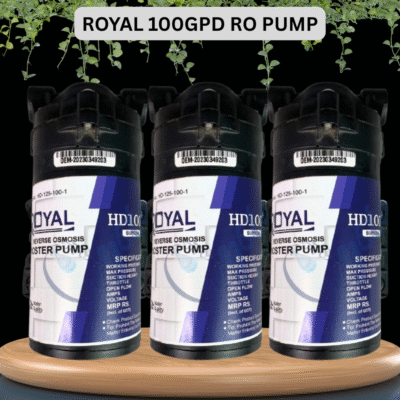 ROYAL 100GPD RO PUMP