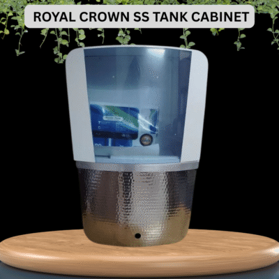 ROYAL CROWN SS TANK CABINET