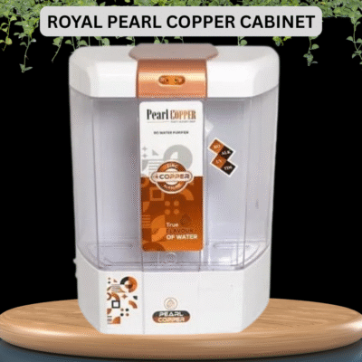 ROYAL PEARL COPPER CABINET