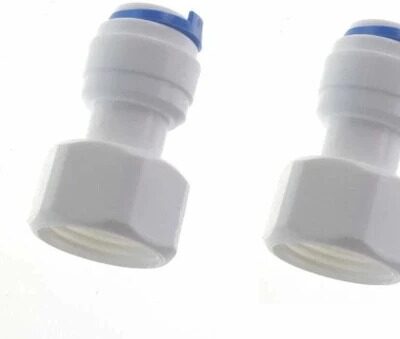 RO FEMALE CONNECTOR 3/8