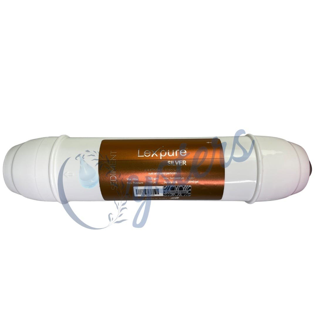 Lexpure Sediment Filter , Size: 10 Inch, Plastic